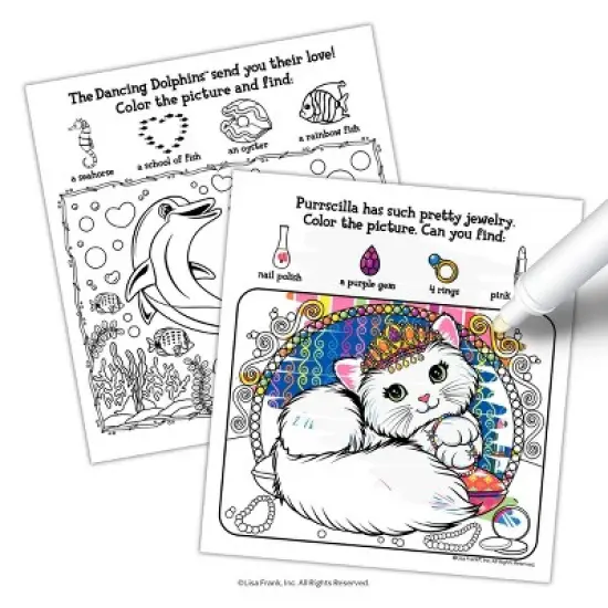 Lisa Frank Imagine Ink Book image {3}