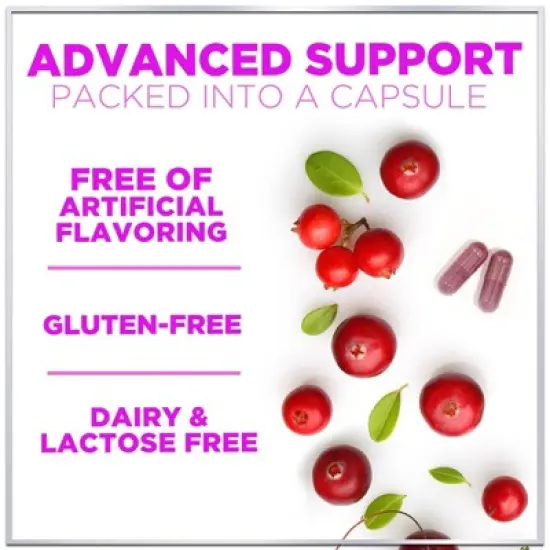 Cranberry Extract Pills 25000mg + Vitamin C Extra Strength Urinary Tract Support - 60 Capsules;120 Capsules image {6}