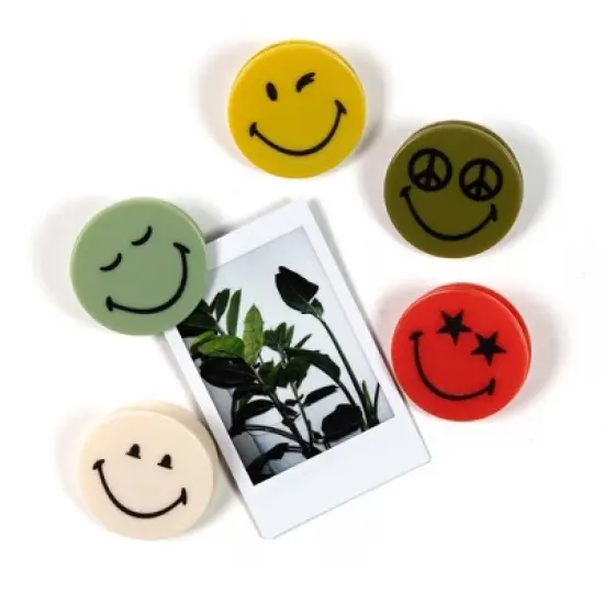 Yoobi SmileyWorld String Lights with Clips Colorful Smiley image {4}