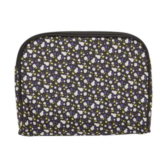 Glamlily 3 Pack Daisy Cosmetic Bag Set, Travel Size Makeup Bags (3 Sizes) image {5}