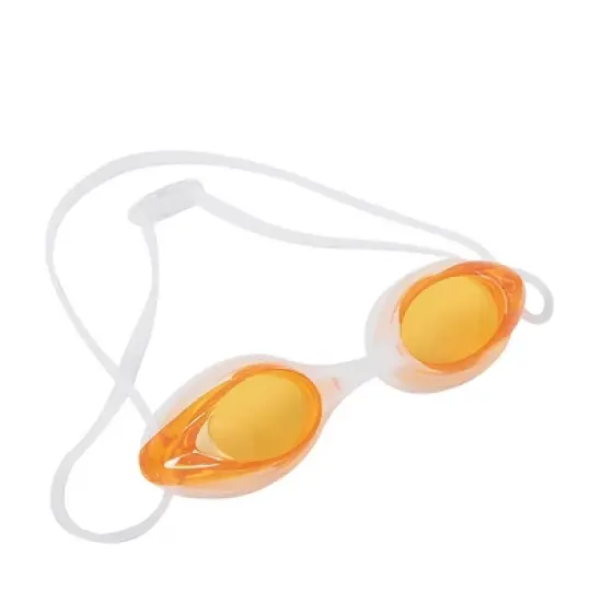 Pool Central 8.5" Orange Competition Swimming Pool Goggles image {3}