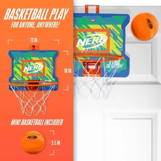 NERF Slam Toy Basketball Set - 2pc image {4}