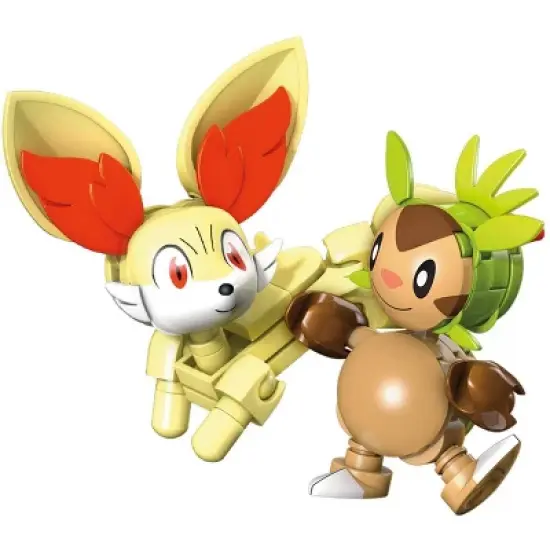 Mattel Mega Construx Pok&eacute;mon Battle Pack | Chespin VS. Fennekin image {3}