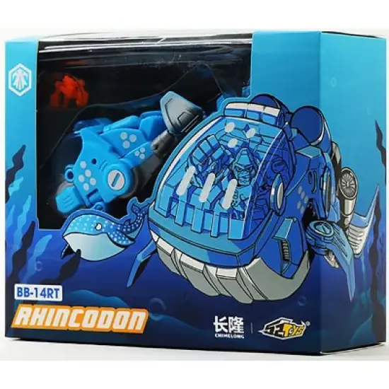 BB-14RT Rhincodon | 52 Toys BeastBOX Action figures image {2}