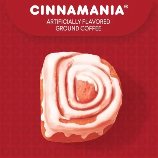 Dunkin&rsquo; Cinnamania Flavored Ground Coffee - 11oz image {5}