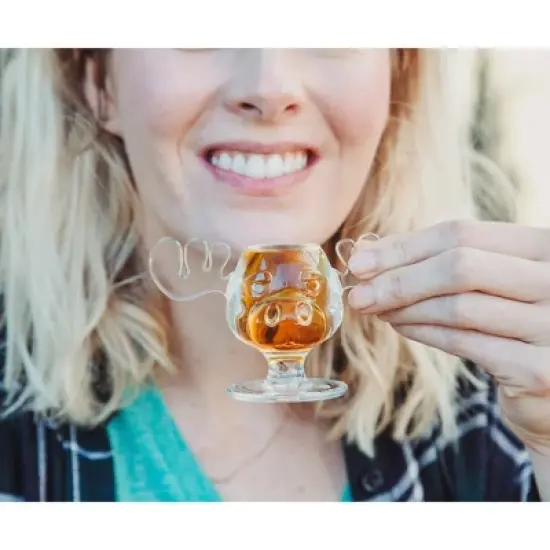 Silver Buffalo National Lampoon's Christmas Vacation Marty Moose Acrylic Shot Glass image {6}