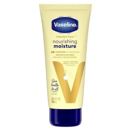 Vaseline Intensive Care Moisturizing Body Lotion with Oat Extract Nourishing Moisture image {11}