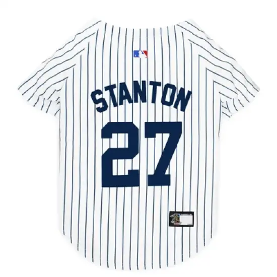 MLB New York Yankees Giancarlo Stanton Jersey image {3}