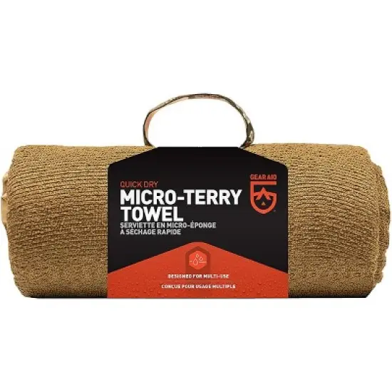 McNett Tactical Micro-Terry Ultra Compact Large Towel image {5}