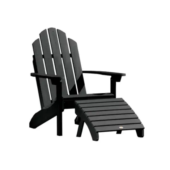 Westport 2pc Folding Adirondack Chair with Ottoman - highwood
 image {8}