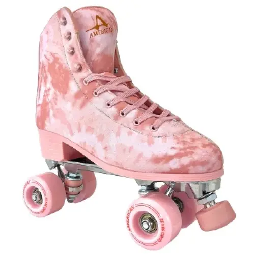 American Athletic Roller Skate- GEORGIA PEACH Quad Roller Skate, Women image {10}