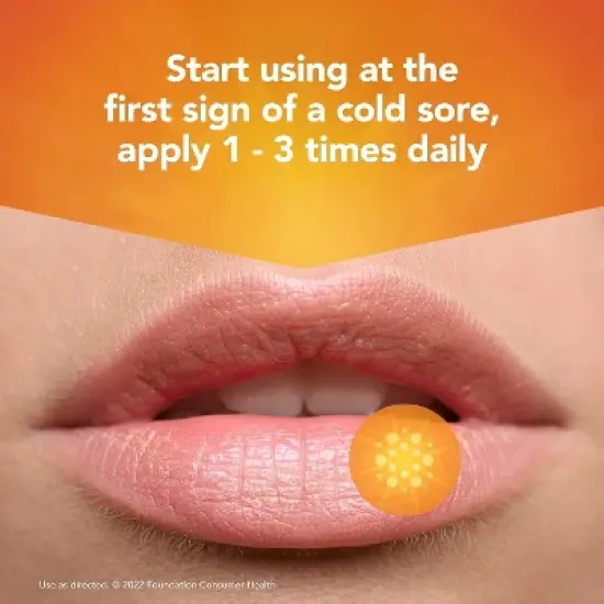 Campho Phenique Cold Sore Gel 0.23oz image {6}