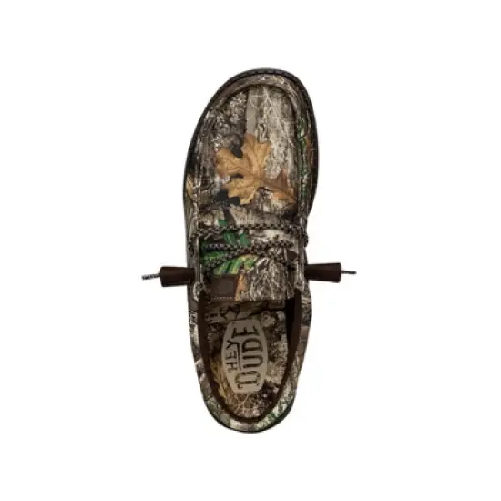 Hey Dude X RealTree - Mens Comfortable Slip on Shoes image {5}