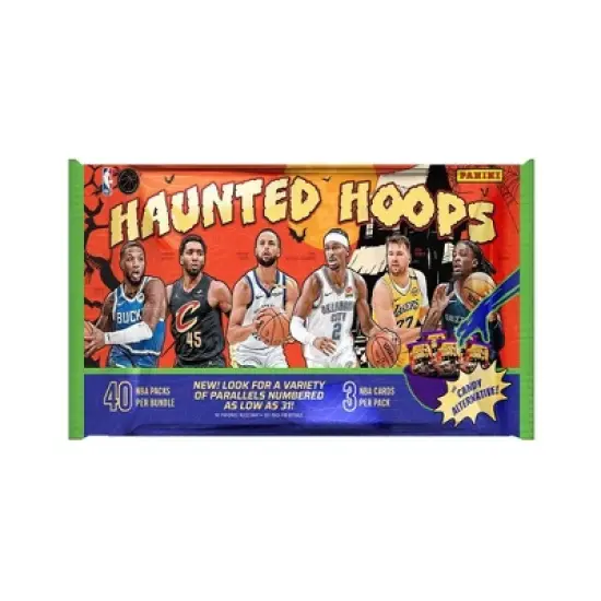 2024-25 Panini NBA Haunted Hoops Basketball Trading Card Bundle image {2}