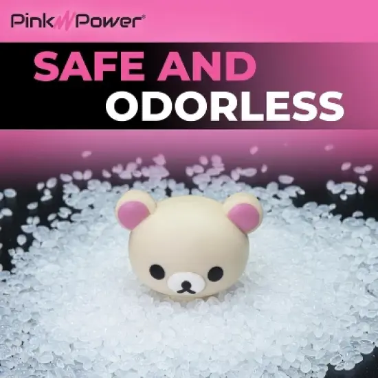 Pink Power 1lb Hot Glue Pellets Hot Melt Glue for Crafting - Skillet Glue for Pink Power Hot Glue Pot PP220 Hot Glue Pillow Cubes Adhesive image {1}