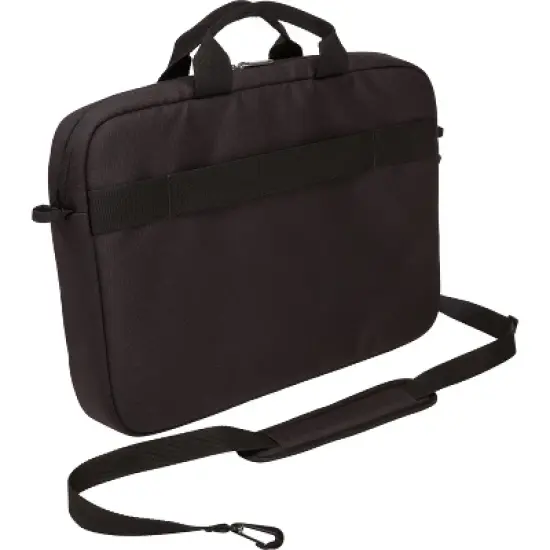 Case Logic Advantage ADVA-116 BLACK Carrying Case (Attach&eacute;) for 10" to 16" Notebook - Black - Polyester - Shoulder Strap, Luggage Strap, Handle image {4}