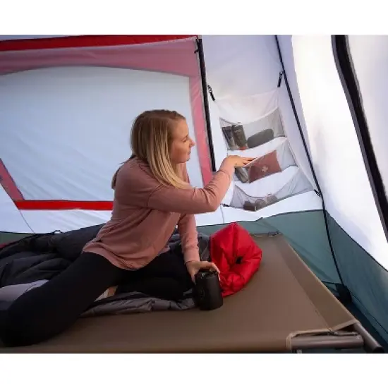 ALPS Mountaineering Camp Creek Two-Room Tent image {3}