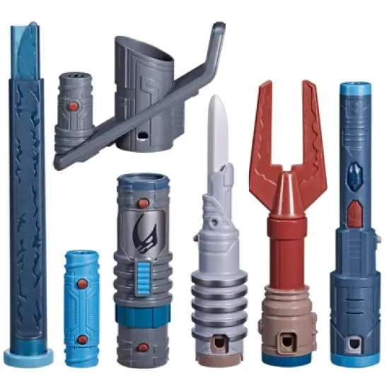 Star Wars Lightsaber Forge Ultimate Mandalorian Masterworks Set image {1}