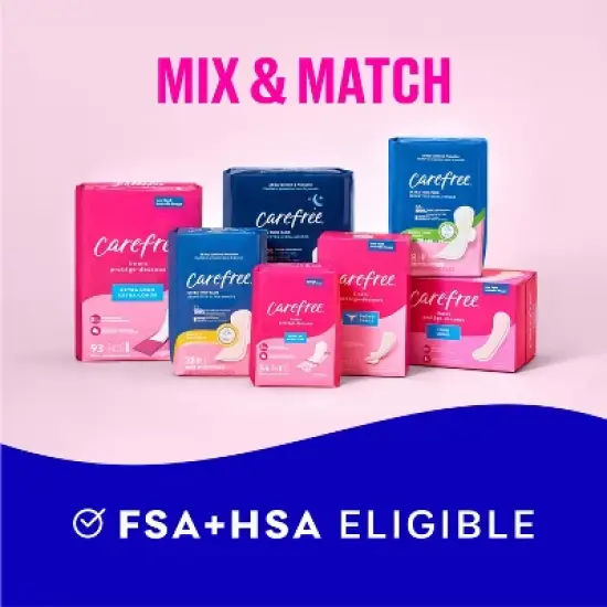 Carefree Regular Panty Liners Wrapped - Unscented - 148ct image {7}