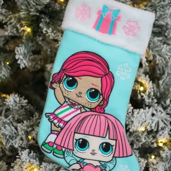 L.O.L Surprise! Applique Holiday Stocking 20" image {3}