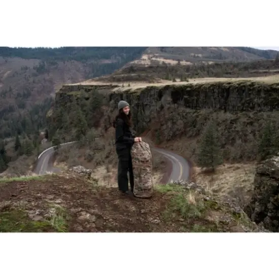 Stansport Zippered Canvas Deluxe Duffel Bag - Camo image {9}