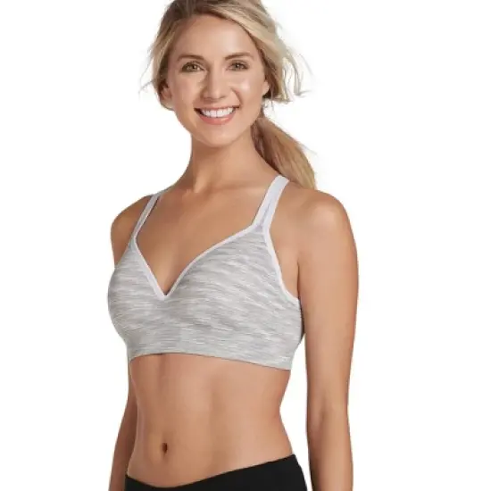 Jockey Women's Mid Impact Multi-Way Molded Cup Sports Bra image {3}