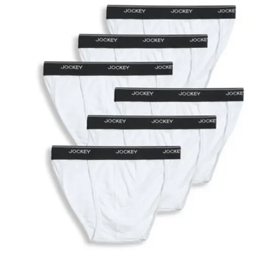 Jockey Men's Elance String Bikini - 6 Pack image {4}