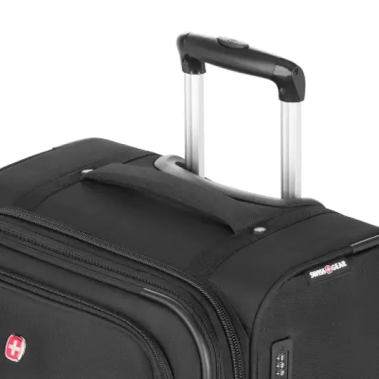 SWISSGEAR Zurich Softside Medium Checked Suitcase image {8}