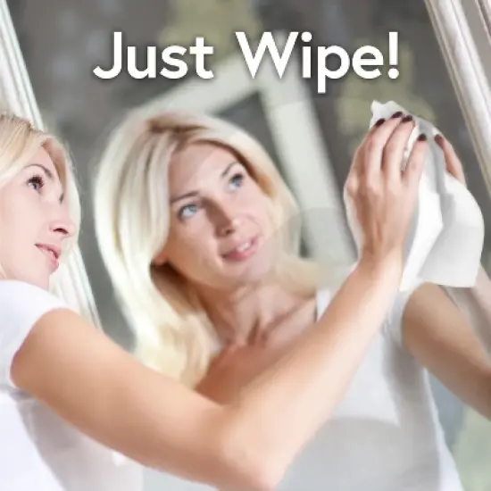 Windex Original Glass and Surface Pre-Moistened Wipes Window Cleaner - 38ct image {6}