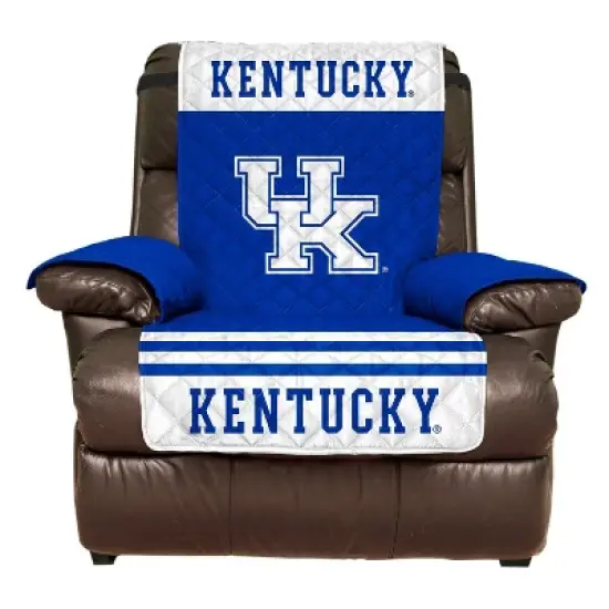NCAA Kentucky Wildcats Recliner Furniture Protector image {1}