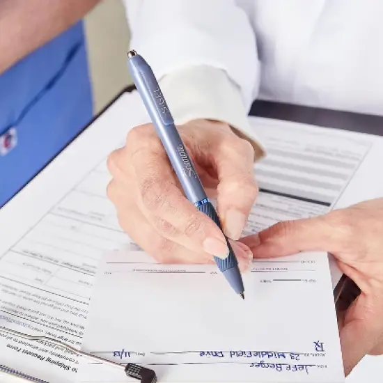 Sharpie S-Gel Retractable Gel Pen Medium Point Black Ink Dozen (2126236)  image {4}