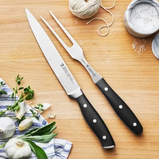 Henckels Forged Accent 2-pc Carving Set image {2}