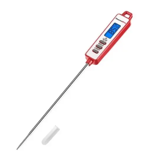 ThermoPro TP01AW Digital Meat Thermometer Long Probe Instant Read Food Cooking Thermometer for Grilling BBQ Smoker Grill Kitchen Thermometer image {9}