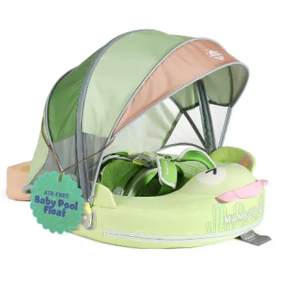 Mambobaby Sunny Navigator Baby Pool Float with Canopy image {22}