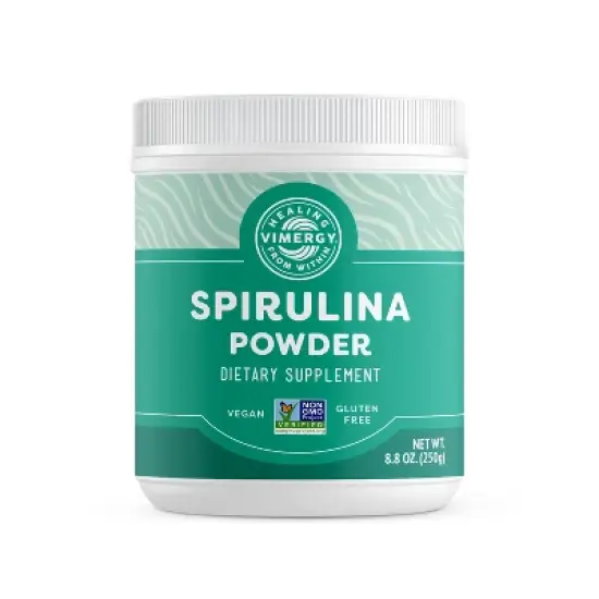 Vimergy Natural Spirulina Powder image {3}