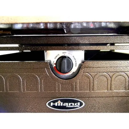 Outdoor Propane Aluminum Fire Pit with Scroll Design - AZ Patio Heaters image {6}