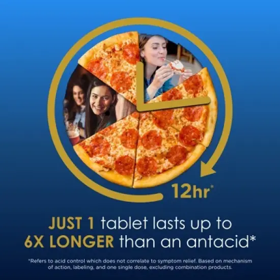 Zantac 360 Maximum Strength Heartburn Prevention and Relief Tablets - Famotidine - 25ct image {2}