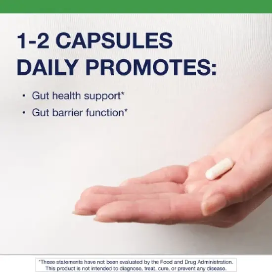 Metagenics UltraFlora Triplebiotic with Akkermansia, Gut Health & Barrier Support, Prebiotic, Probiotic & Postbiotic, 30 Capsules image {2}