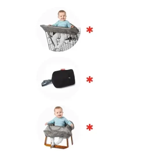 Skip Hop Take Cover Shopping Cart Cover image {3}