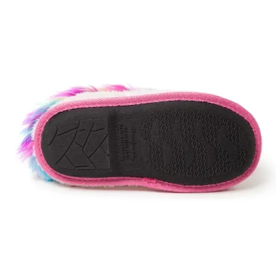 Dearfoams Kids Petra Unicorn Novelty Girls Clog Slippers image {3}
