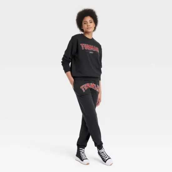 Women's Philadelphia Printworks Tubman Graphic Sweatshirt - Slate Black image {2}