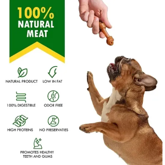 Beloved Pets Dog Treats Peanut Butter Bones with Cranberry, Rawhide Free Chews 10.6 Oz - 1 Pack image {4}