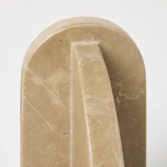 Set of 2 Marble Bookends - Hearth & Hand&trade; with Magnolia image {2}