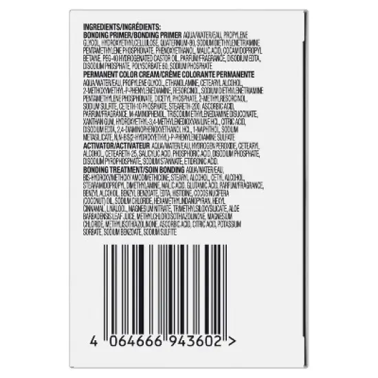 Clairol ColorStrong Ammonia Free Permanent Hair Color Dye Kit - 4 Dark Brown image {9}