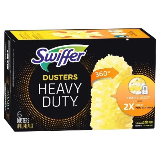 Swiffer Duster Multi-Surface Heavy Duty Refills - Unscented image {9}
