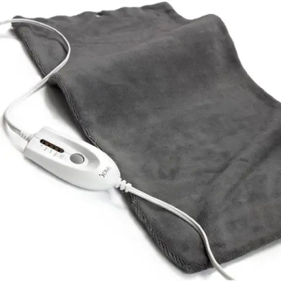 Mabis DMI Dry and Moist Heat Electric Heating Pad for Back Pain Relief, FSA and HSA Eligible, Muscle Aches, Arthritis and Sore Joints with 9ft Cord, image {3}