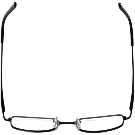 Calabria 753-XL Extra Large Metal Reading Glasses&Matching Case Black +1.50 59mm image {4}