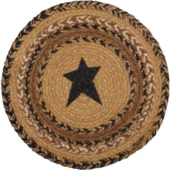 Kettle Grove Jute Trivet Stencil Star 8 image {5}