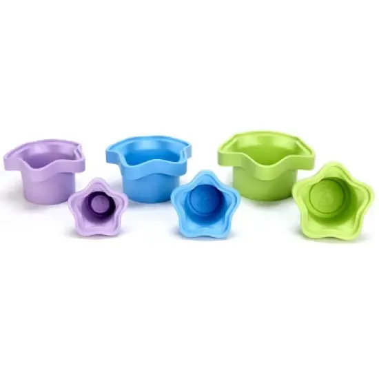 Green Toys Eco Friendly Stackers and Sorters Set image {2}