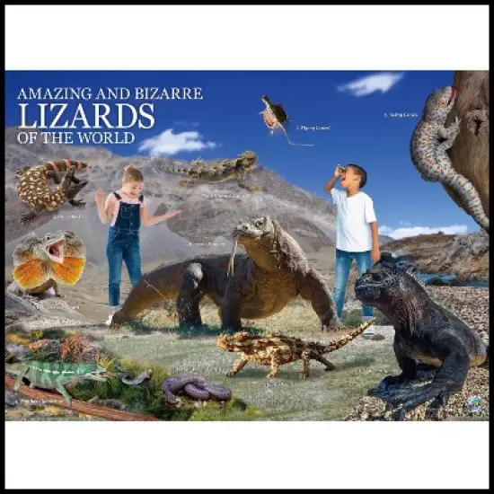 WILD! Environmental Science Amazing and Bizarre Lizards of the World image {4}